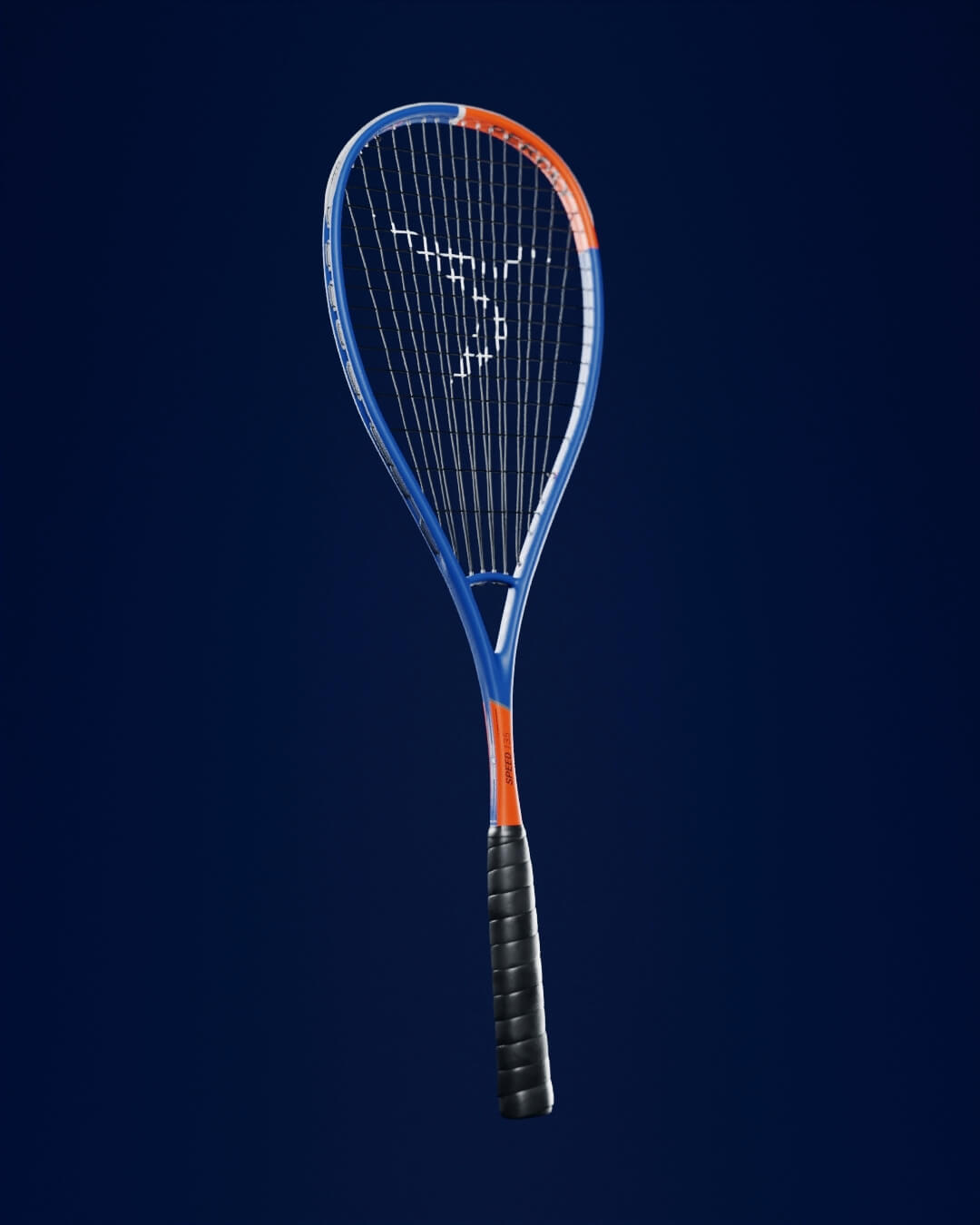 3d studio - raquette squash cgi - opfeel