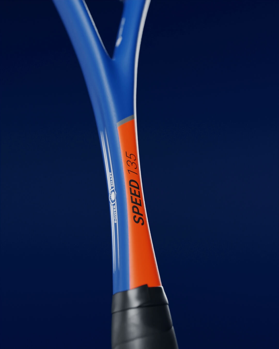 3d studio - raquette squash cgi - opfeel