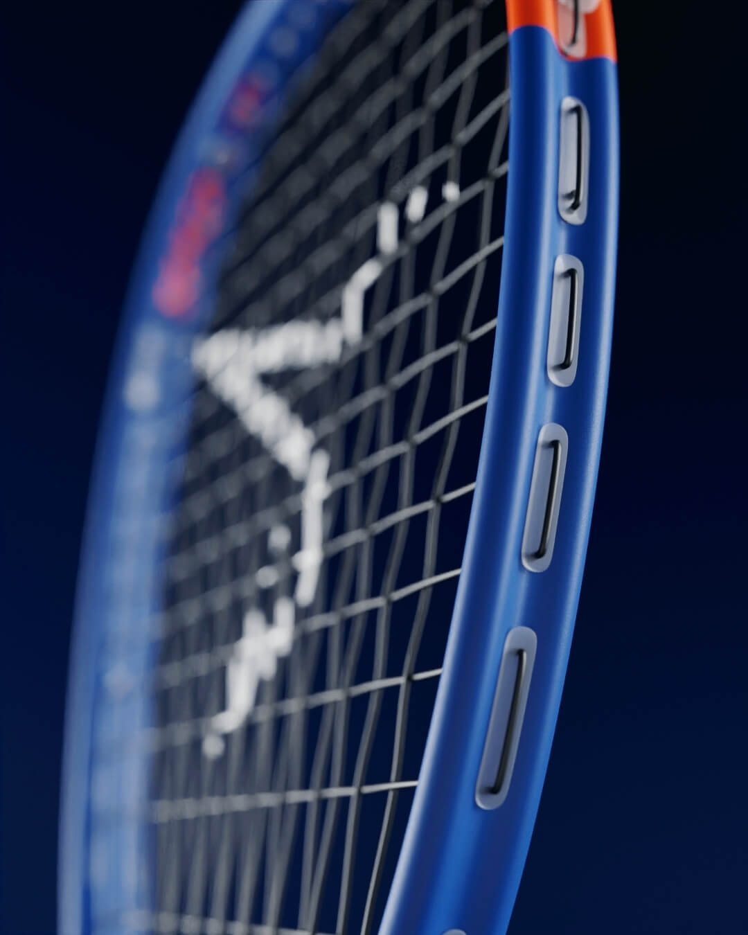 3d studio - raquette squash cgi - opfeel