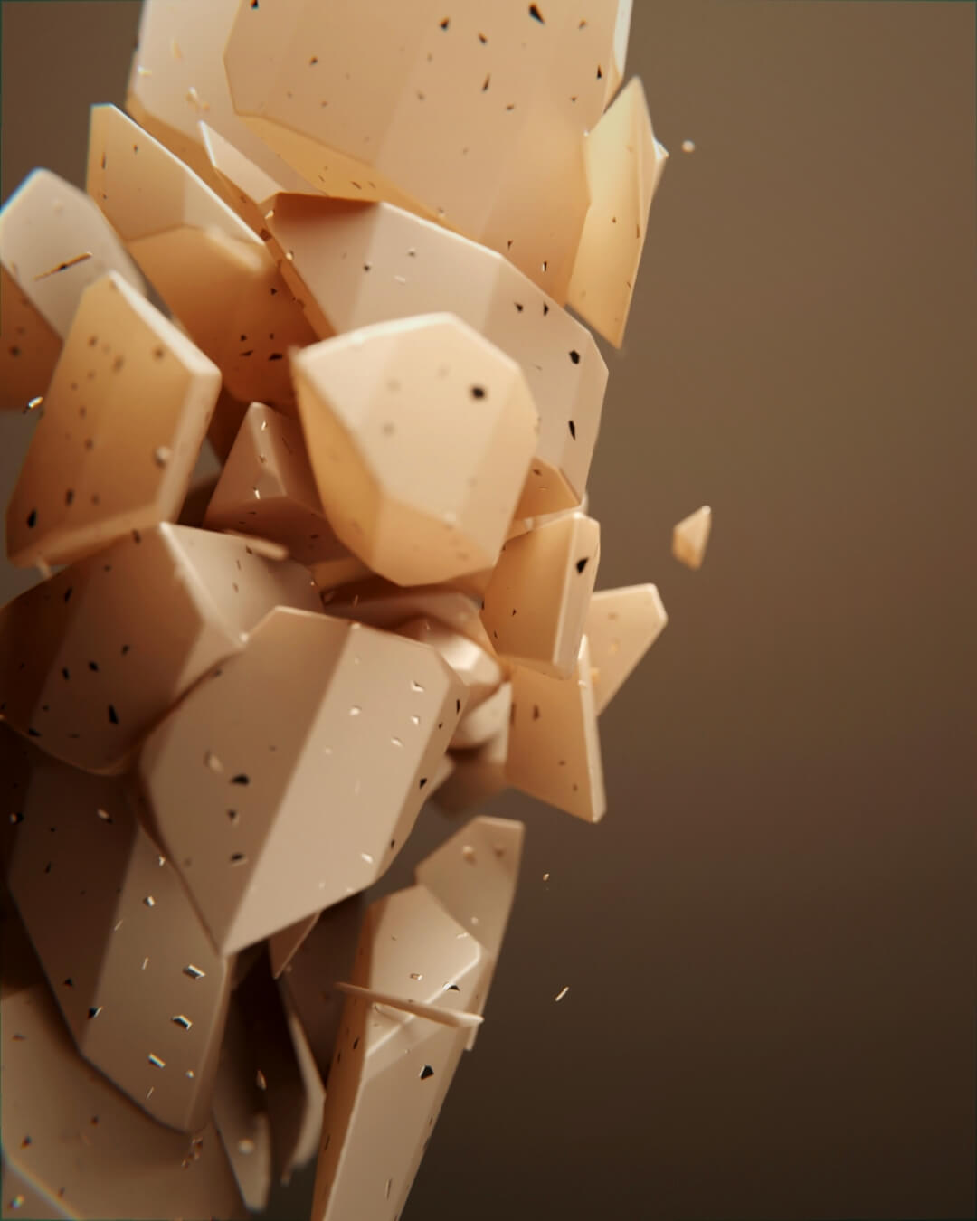 3d studio fracture CGI rendu cgi