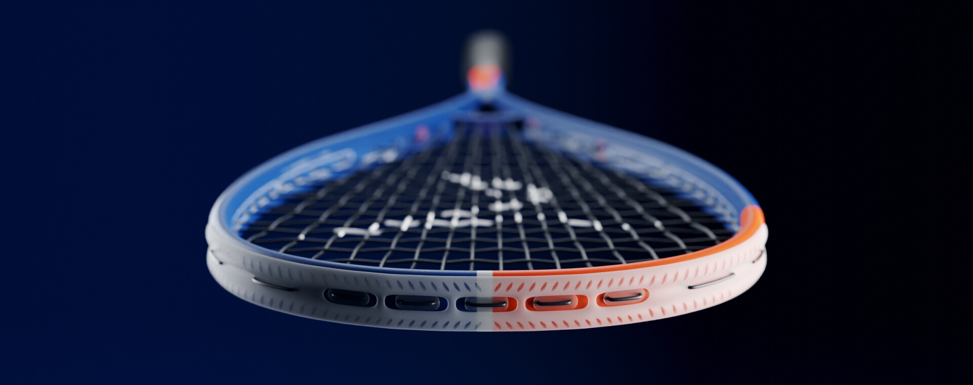 3d racket render 3d
